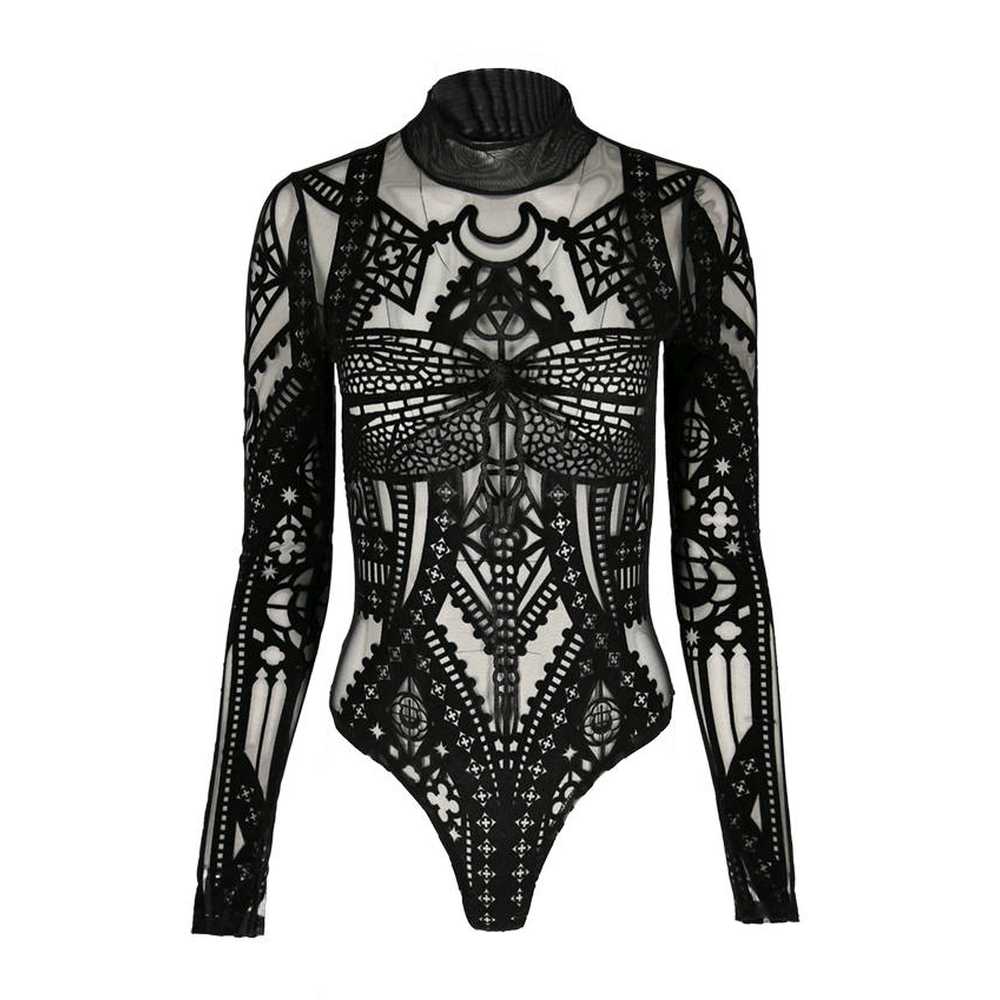 Restyle - Cathedral Dragonfly Body - Schwarz
